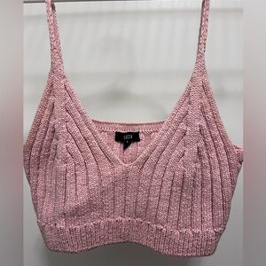 Crochet Crop Top